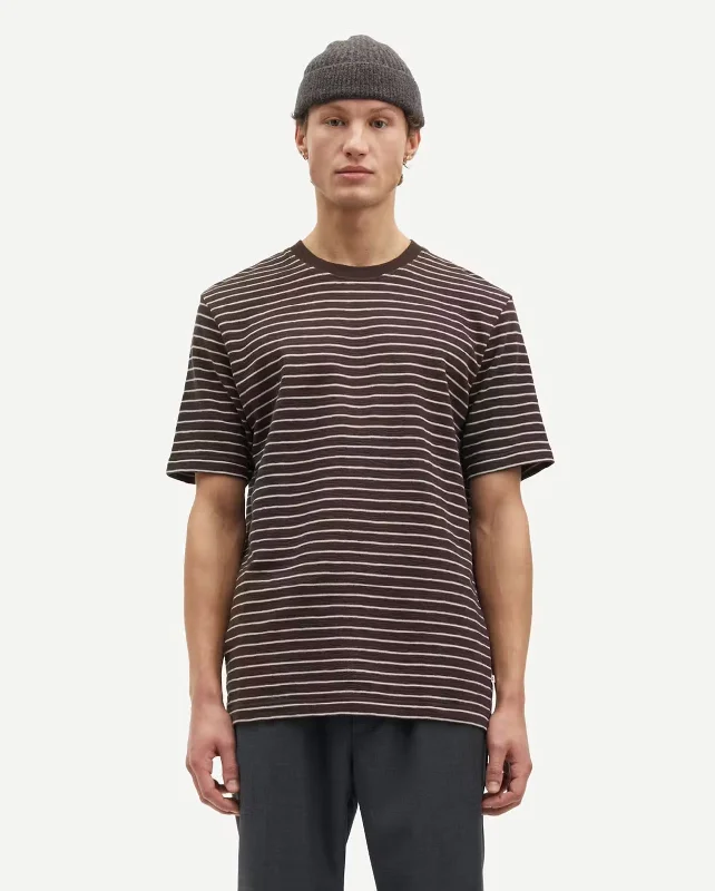 SAJESSE T-SHIRT 15320 / CHOCOLATE TORTE ST. Front Pockets Side Pockets Patch Pockets