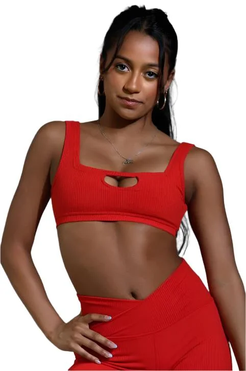 Hope Crop Top Crop Top Seamless Stretchy