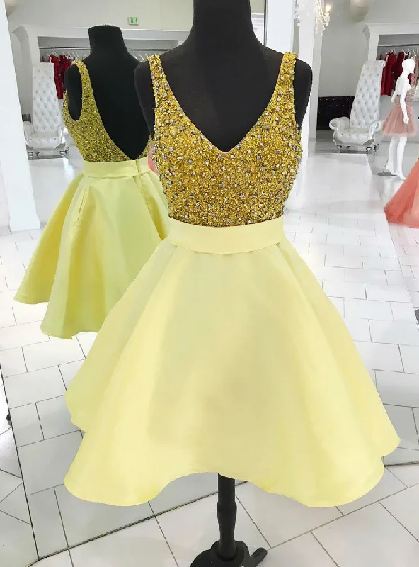 High quality Sparkly Sequins Short Gold Homecoming Dress Party Dress empire Waist empire High quality Sparkly Sequins Short Gold Homecoming Dress Party Dress empire Waist empire
