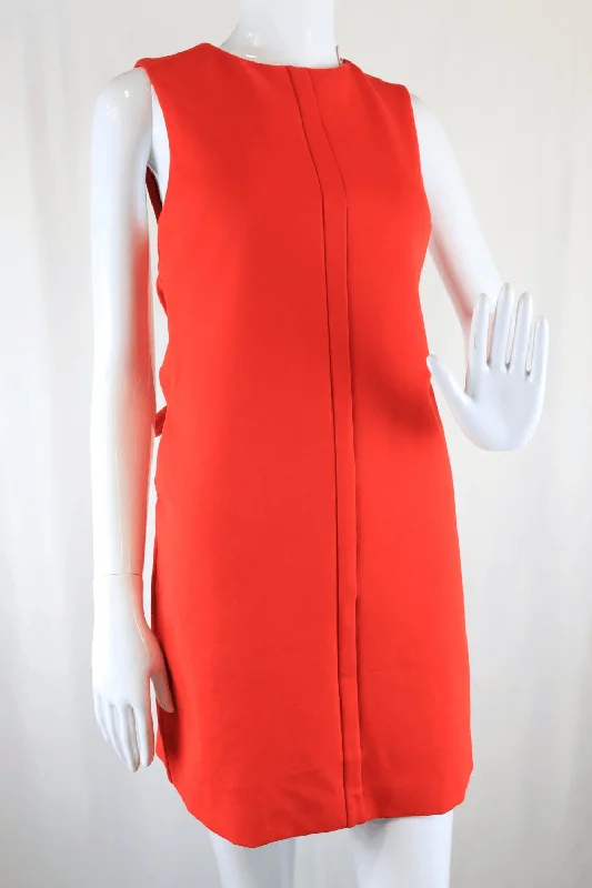 Ted Baker Red Cut Out Dress 1 (8) Tunics Stylish elegant