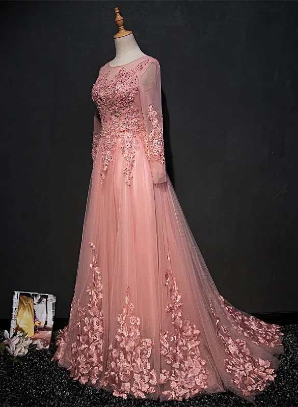 High Quality Tulle Party Dress with Lace Applique, Long Prom Gown Tunics Summer linen High Quality Tulle Party Dress with Lace Applique, Long Prom Gown Tunics Summer linen