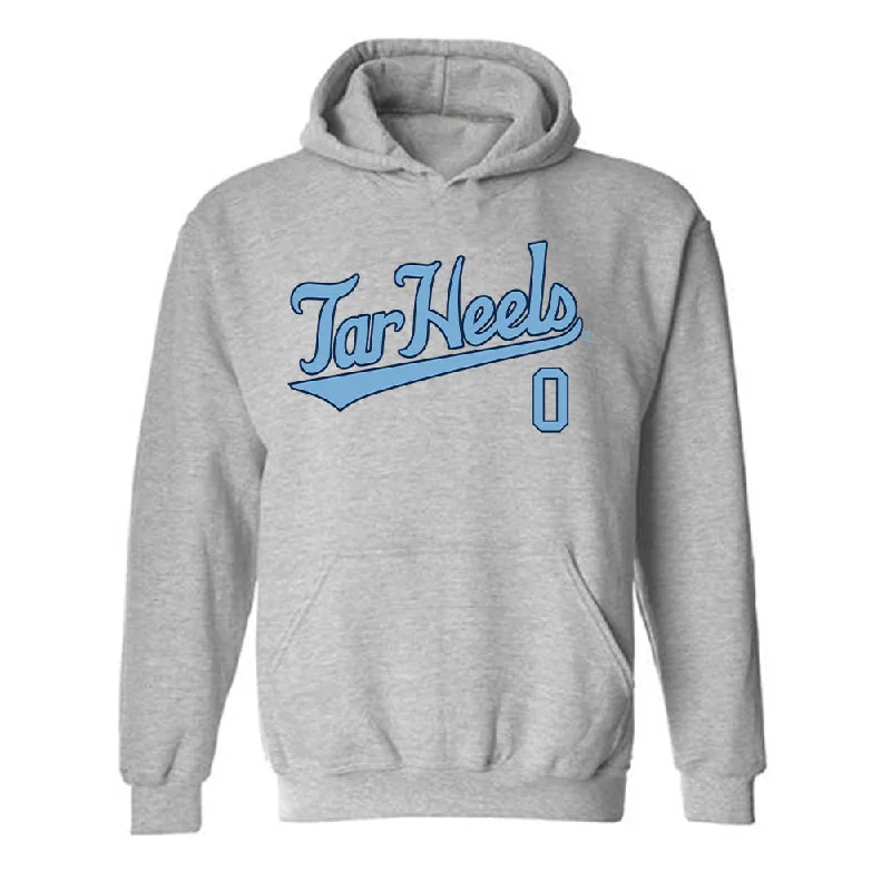 UNC - NCAA Women's Soccer : Clare Gagne - Classic Shersey Hooded Sweatshirt Hoodie with Raglan Sleeves Sporty Comfortable