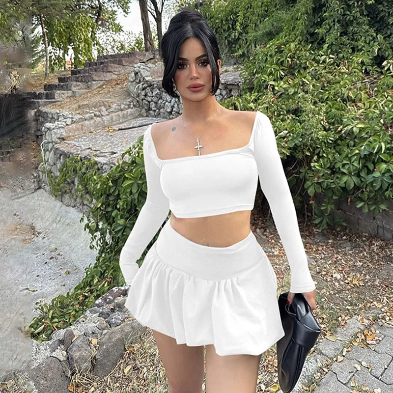 White