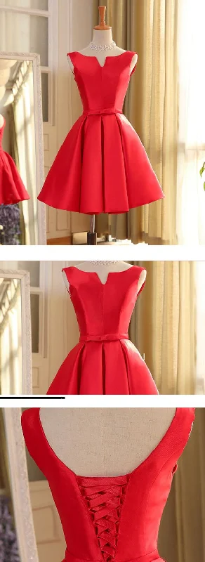 Short Red Homecoming Dress, Party Dress, 2024 Short Red Dancing Dress, Party Dress Tunics Long Elegant Short Red Homecoming Dress, Party Dress, 2024 Short Red Dancing Dress, Party Dress Tunics Long Elegant