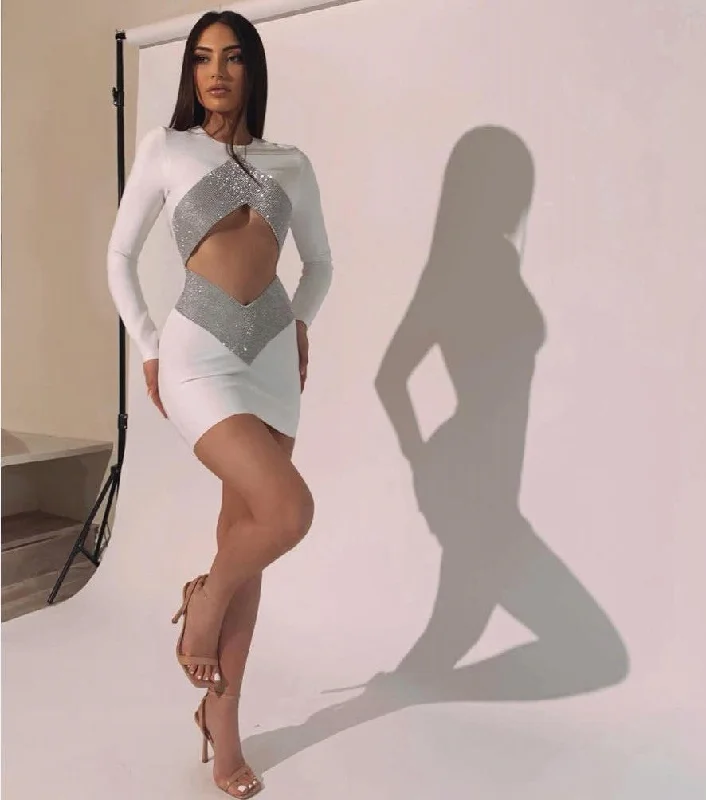 High Quality Long Sleeve Celebrity Elegant Party Dress Fall Clothing Tunics Trousers formal High Quality Long Sleeve Celebrity Elegant Party Dress Fall Clothing Tunics Trousers formal