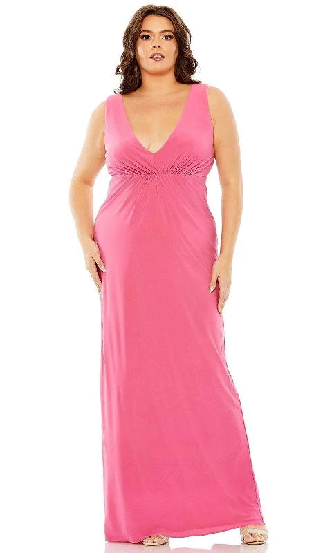 Mac Duggal 68536 - Fitted Dress Tunics Fleece cozy