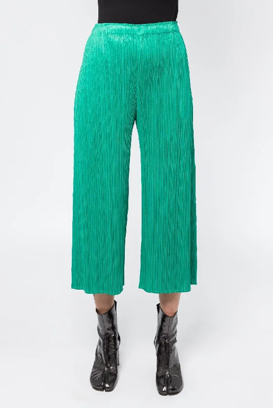 Pleats Please Issey Miyake MC November 2024 Trousers in Bright Green Trousers Spring Floral Pleats Please Issey Miyake MC November 2024 Trousers in Bright Green Trousers Spring Floral