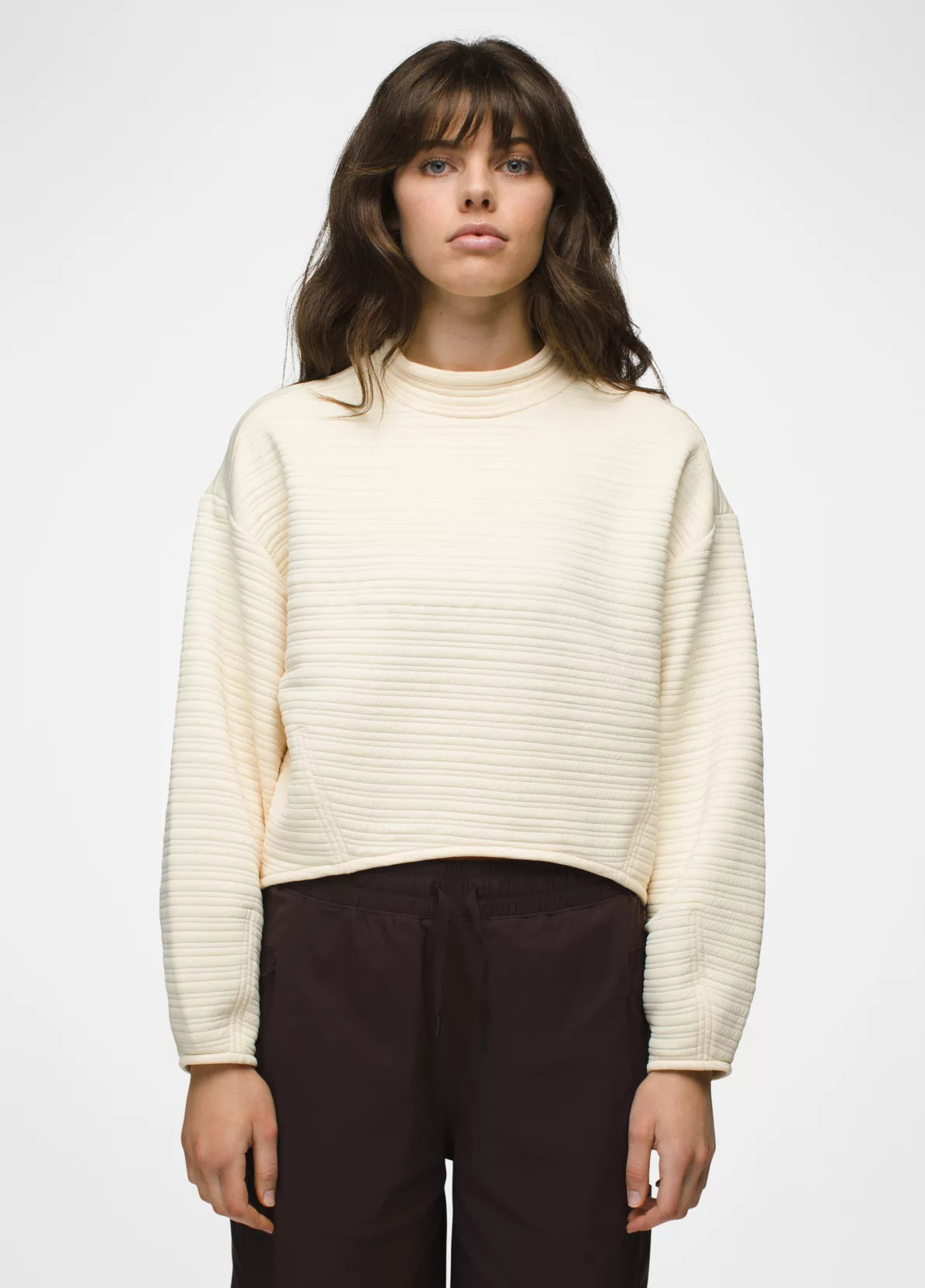 PrAna Women’s Send Off Pullover Short Sleeve Top