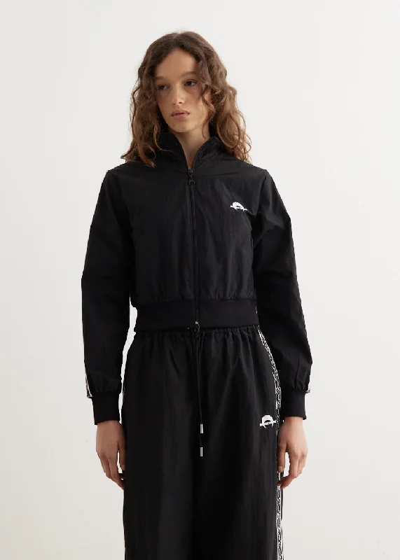 Recycled Nylon Track Jacket Fleece Jacket Down Jacket Feather Jacket
