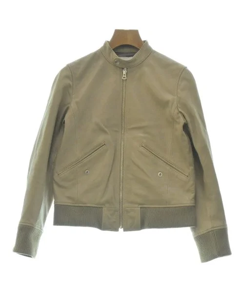 FRAMeWORK Motercycle Jackets Stand-Up Collar Roll-Neck Collar Turtle Neck