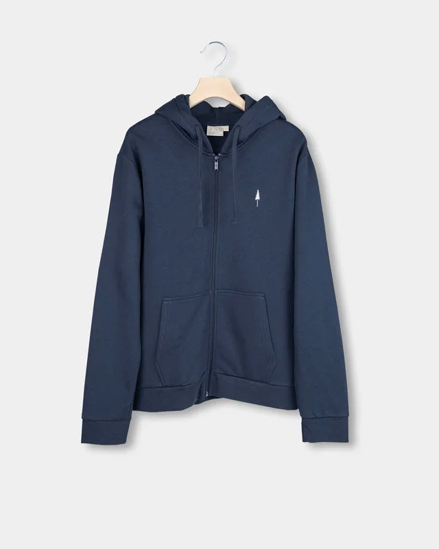 TreeHoodie Jacket Navy Fleece Jacket Down Jacket Parka