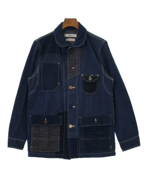 FDMTL Denim jackets Satin Jacket Silk Jacket Chiffon Jacket