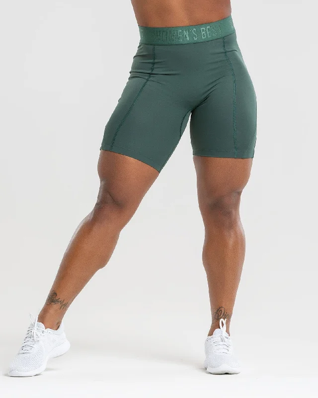 Hold Cycling Shorts | Jungle Green