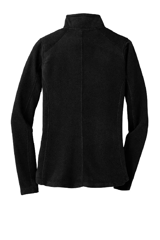 Port Authority Womens Pill Resistant Microfleece Full Zip Jacket - Black