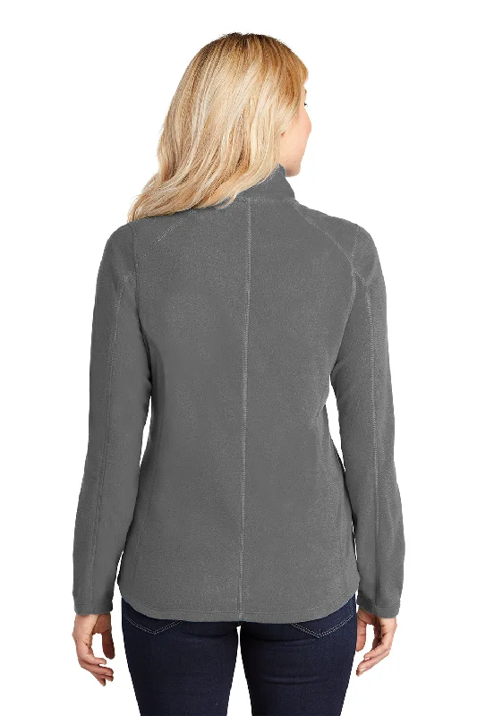 Port Authority Womens Pill Resistant Microfleece Full Zip Jacket - Pearl Grey