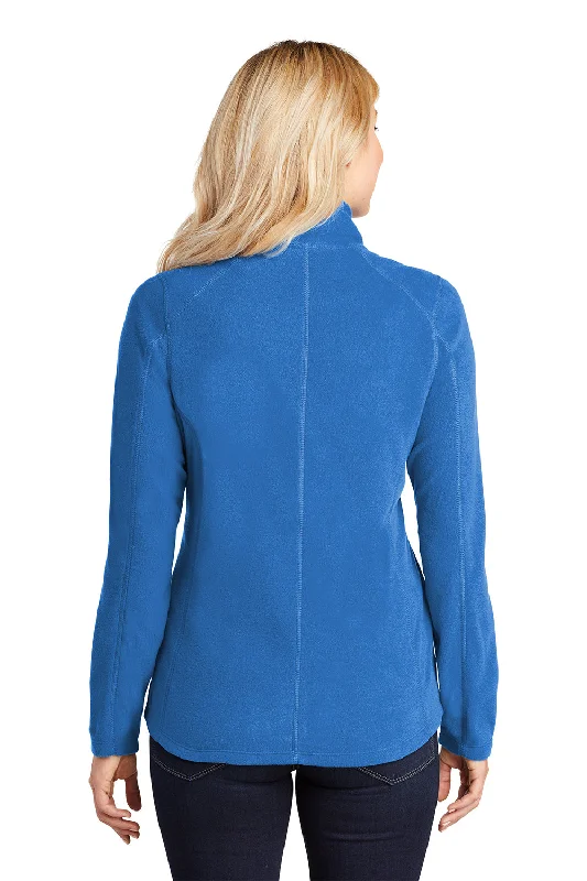 Port Authority Womens Pill Resistant Microfleece Full Zip Jacket - Light Royal Blue