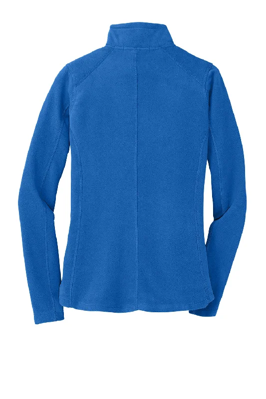 Port Authority Womens Pill Resistant Microfleece Full Zip Jacket - Light Royal Blue