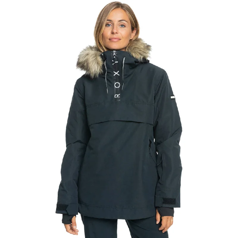 Roxy Shelter Ski/Snowboard Jacket - True Black