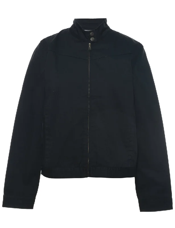 Zip Front Jacket - L