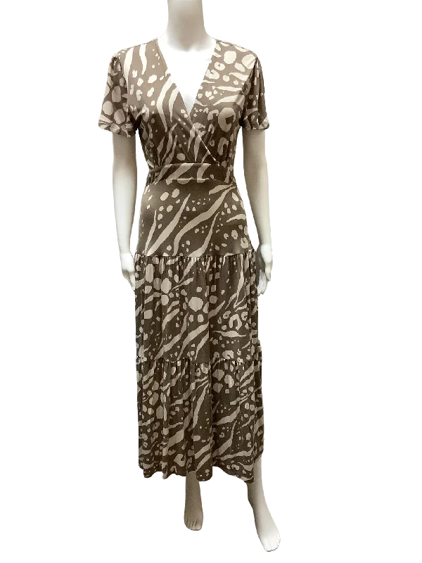 Cabi Taupe Swoon Dress Size: S W/Tags