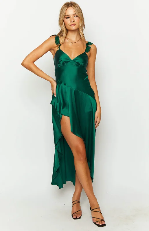 Corrina Green Maxi Dress