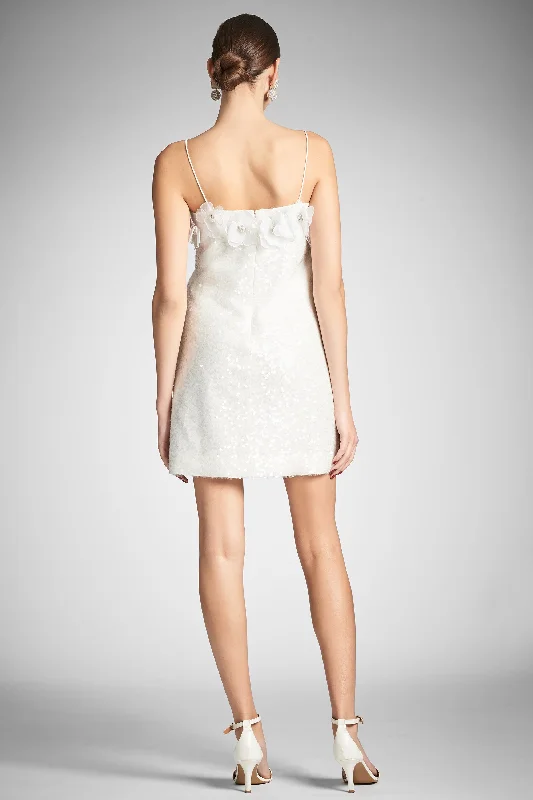 Dasha Dress - Clear/Ivory