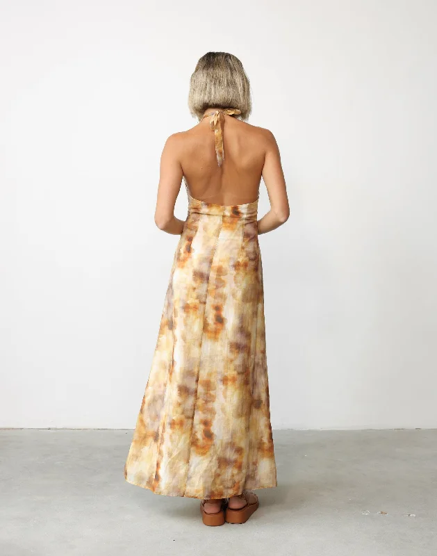 Freya Maxi Dress (Afterglow)