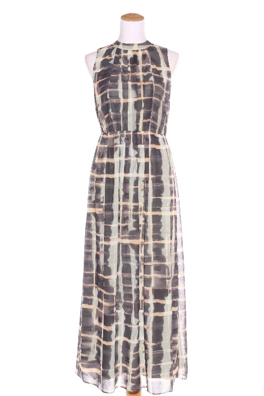 H&M - Printed maxi dress! 8