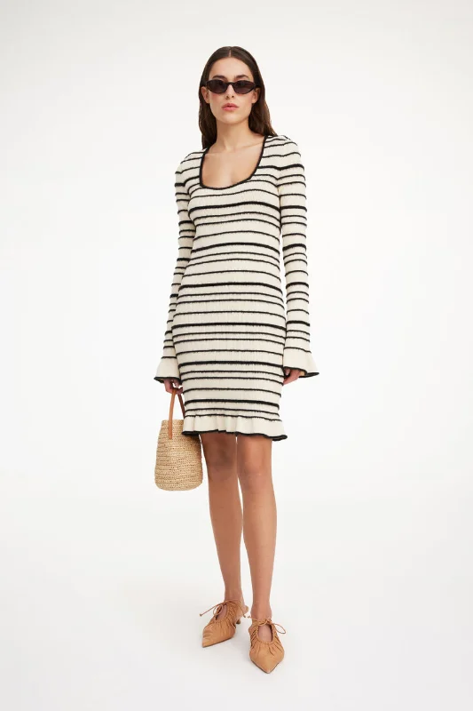 Mailey Stripe Knit Dress