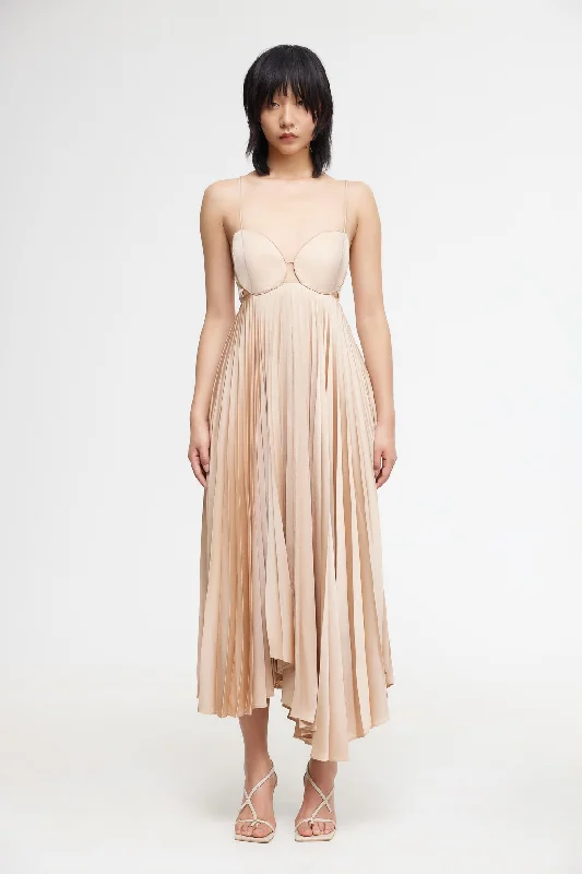 WILLCOCKS MIDI DRESS