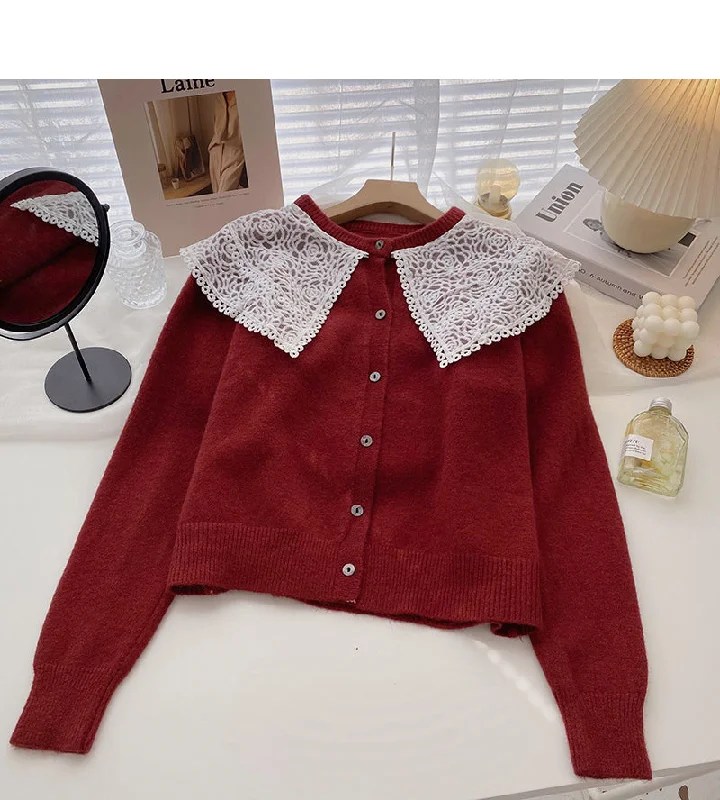 New Korean version of foreign style long sleeved sweater  5901