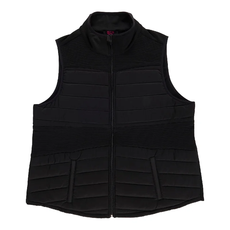 ACX Active Women's Plus Outdoor Quilted Vest