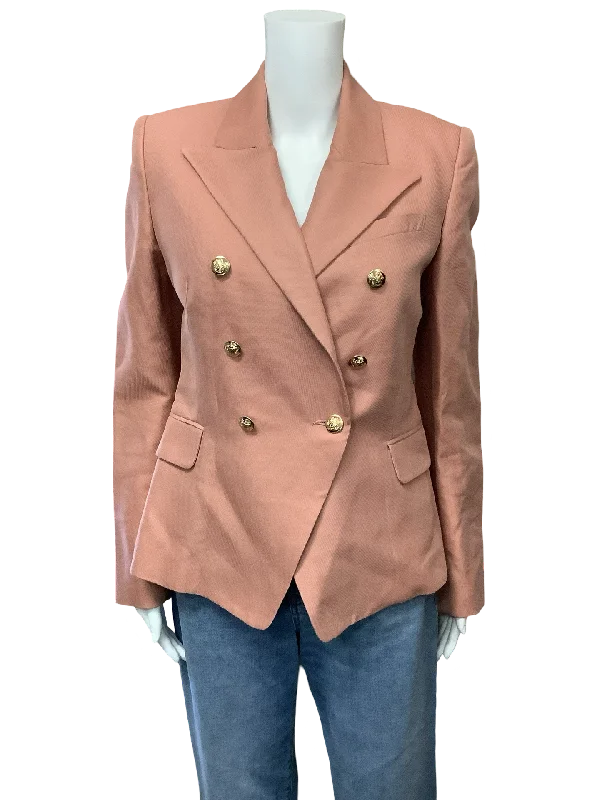 Camille and Mark Jacket Blazer Desert Rose Size 6