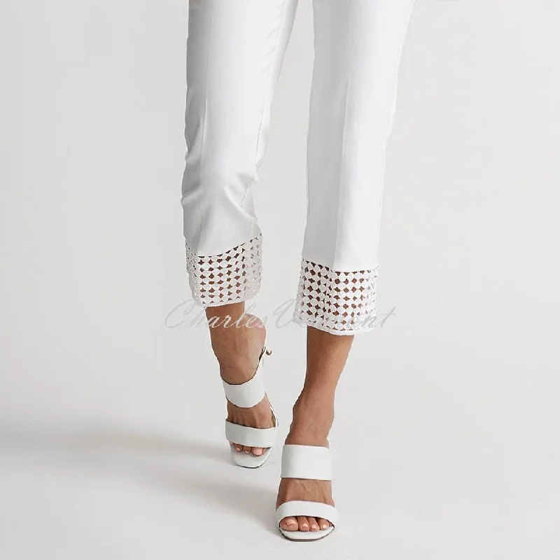 Joseph Ribkoff Trouser – Style 201437 (White)