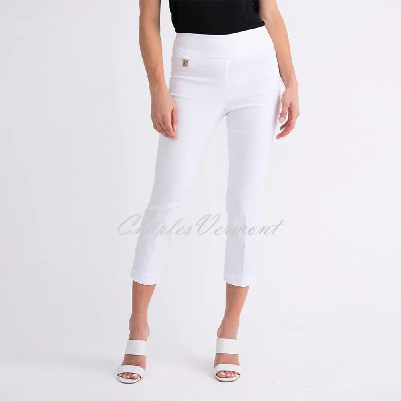 Joseph Ribkoff Trouser – Style 201536 (White)