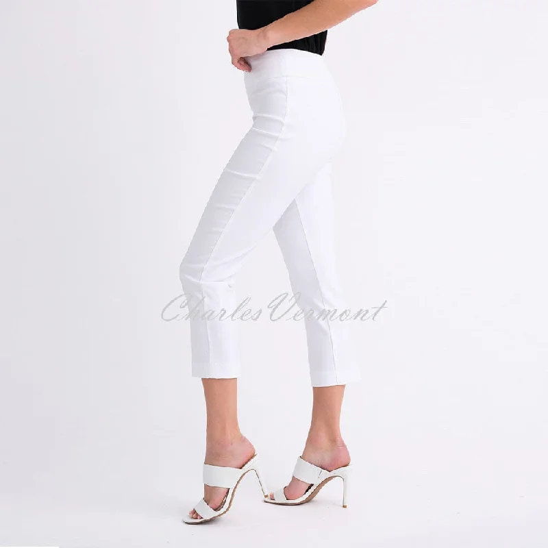 Joseph Ribkoff Trouser – Style 201536 (White)