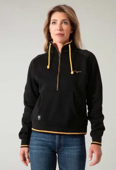 Kimes Ranch Women's Malta Quarter Zip Sweatshirt