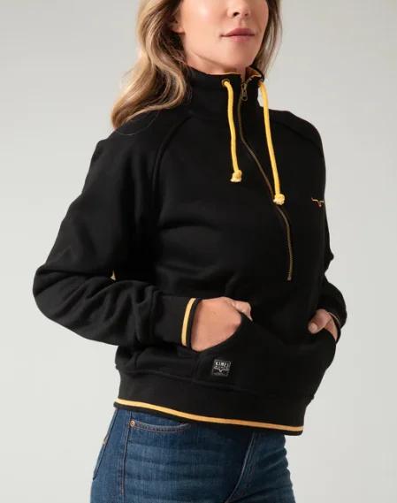 Kimes Ranch Women's Malta Quarter Zip Sweatshirt