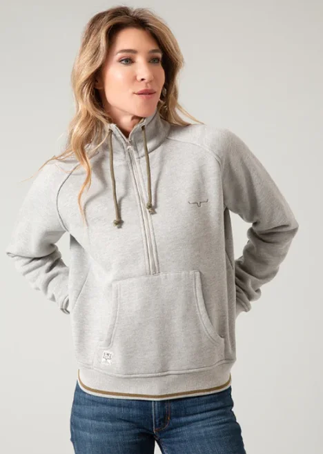 Kimes Ranch Women's Malta Quarter Zip Sweatshirt