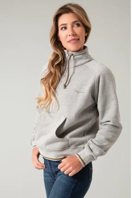 Kimes Ranch Women's Malta Quarter Zip Sweatshirt