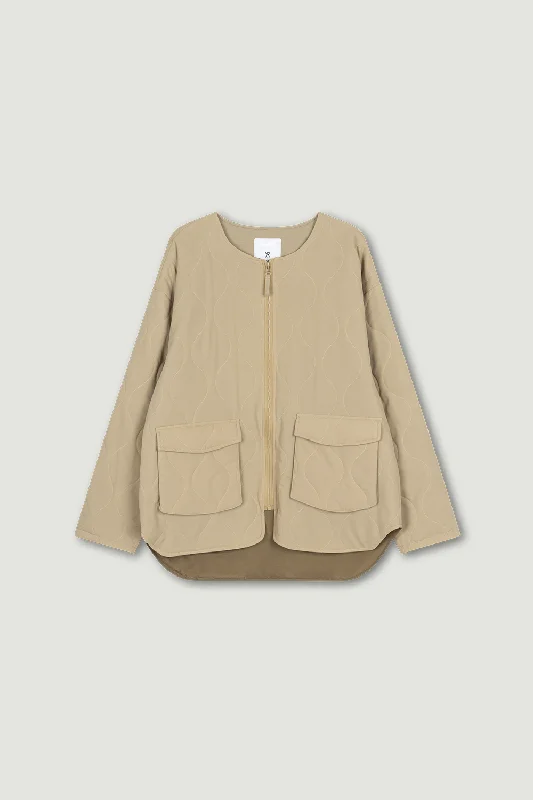 PADDED LINER UNI SS'24 SAFARI SAND