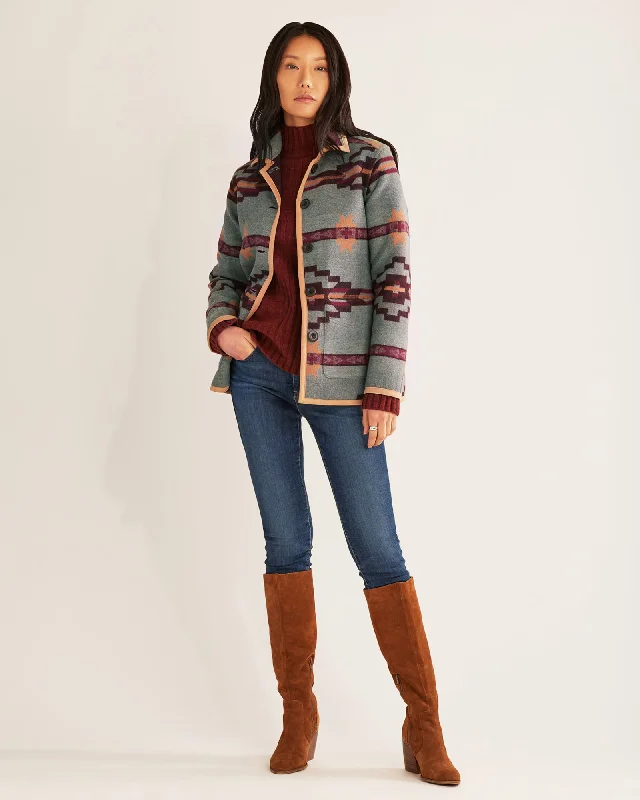 Pendleton Women's Reversible Barn Coat