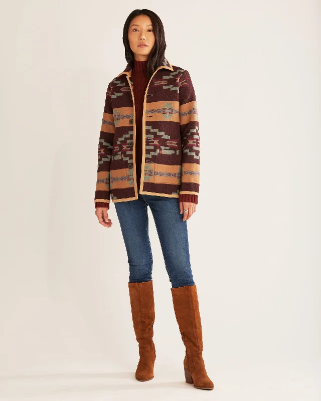 Pendleton Women's Reversible Barn Coat