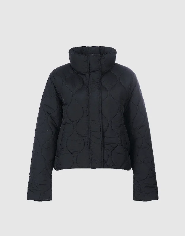 Quilted Puffer Jacket