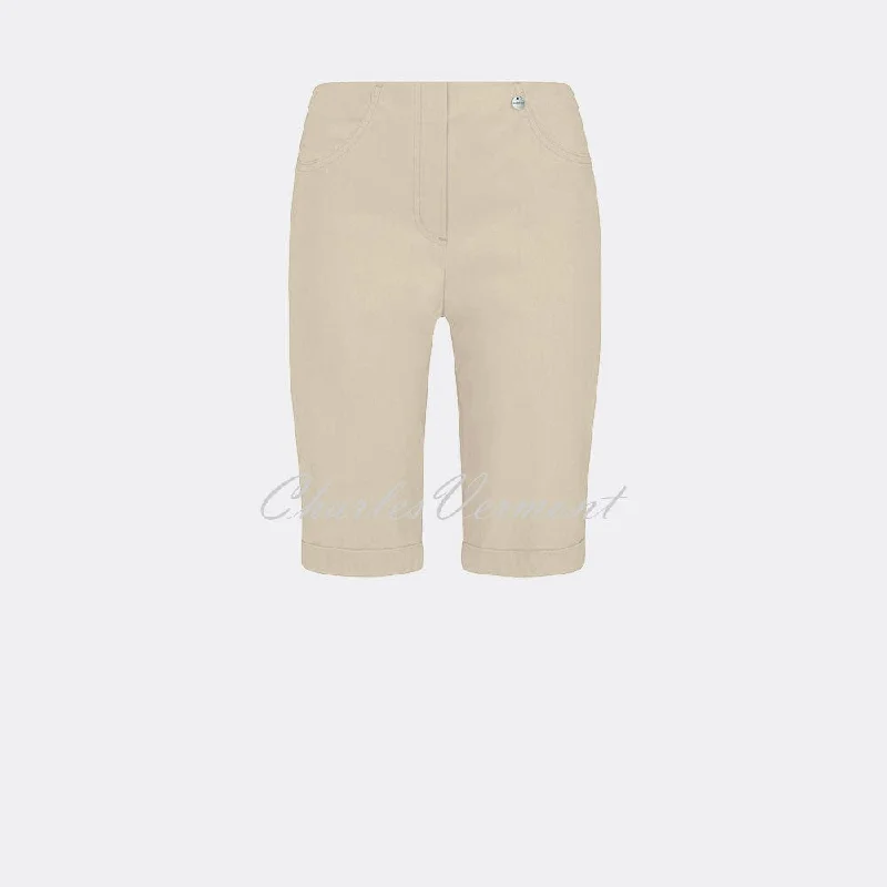 Robell Bella 04 Shorts 52665-5499-14 (Beige)