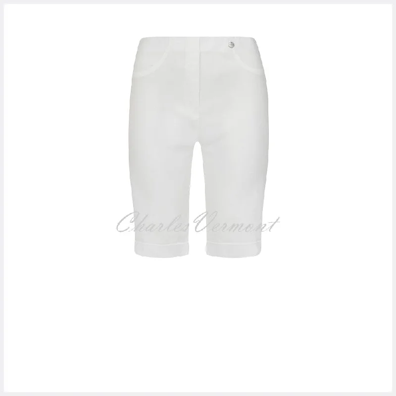 Robell Bella 04 Shorts 52665-5499-10 (White)