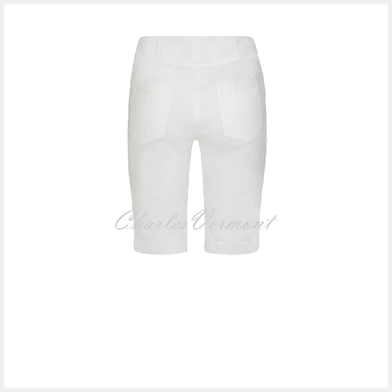 Robell Bella 04 Shorts 52665-5499-10 (White)