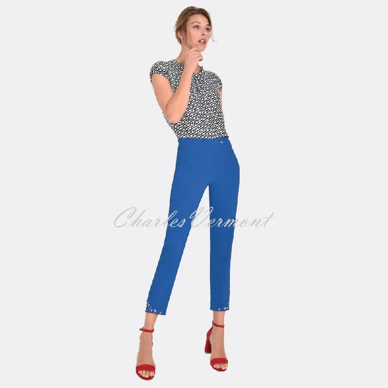 Robell Bella 09 – 7/8 Cropped Trouser 51545-5499-67 (Royal Blue)