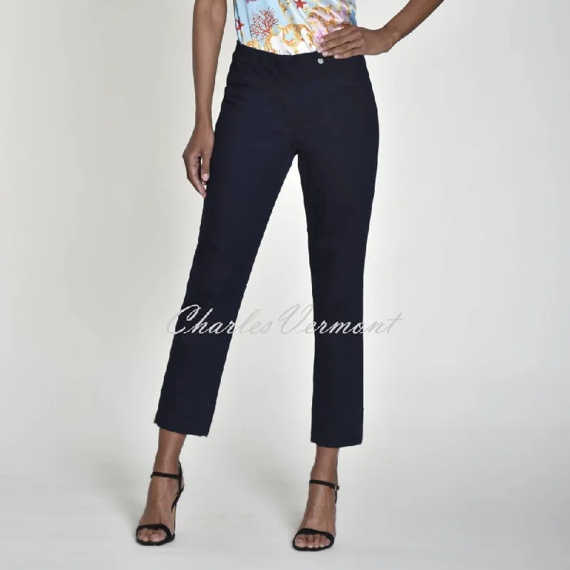 Robell Bella 09 – 7/8 Cropped Jean 51628-5448-69 (Navy Denim)