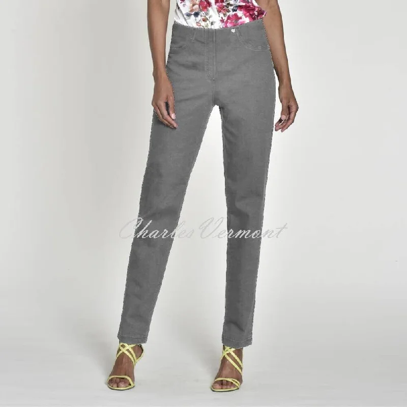 Robell Bella Full Length Jean 51580-5448-95 (Grey)